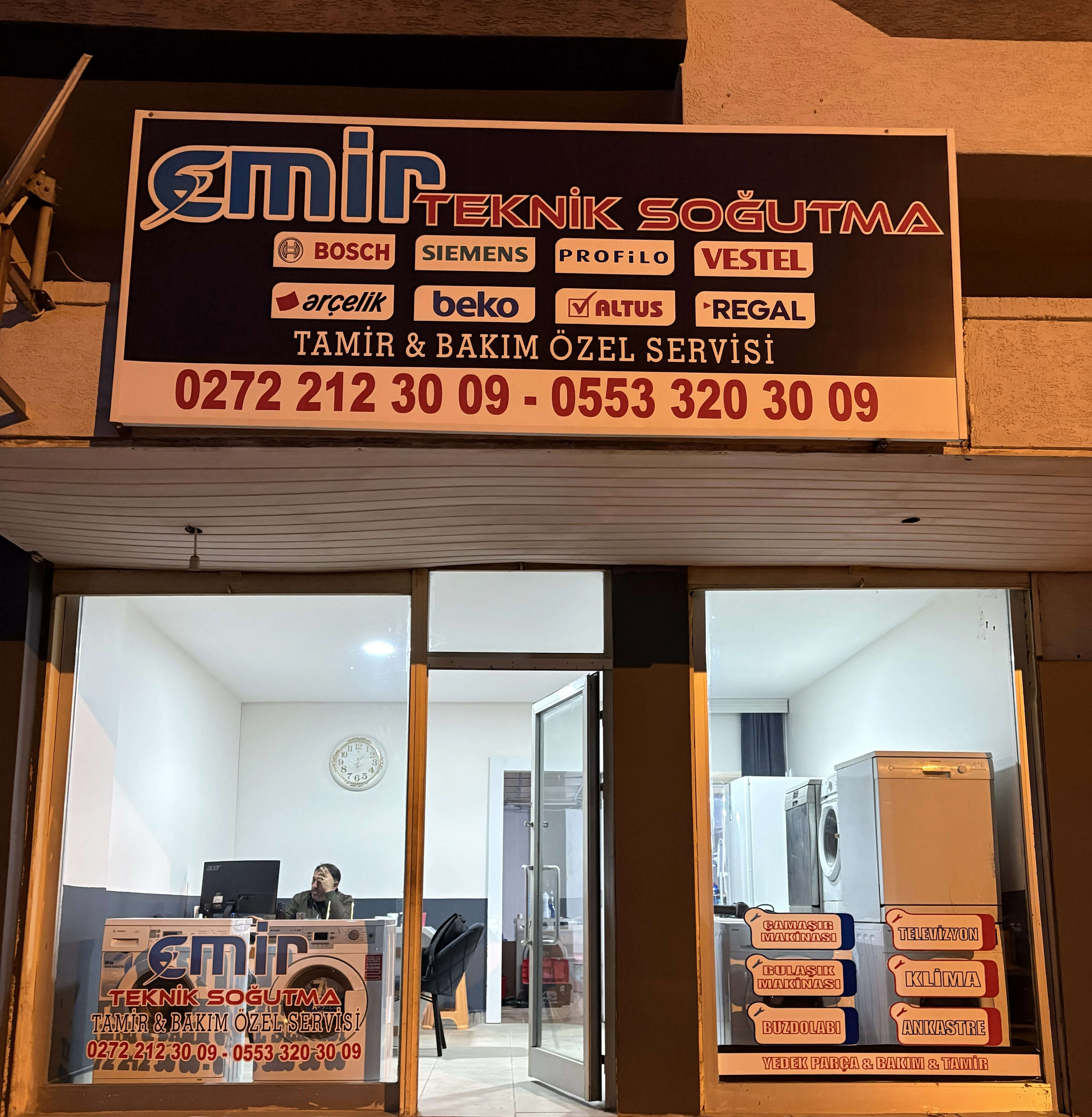 Emir Teknik Soğutma Dükkan Fotoğrafı